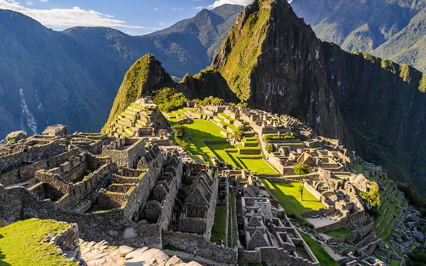 Boleto Santuario Histórico de Machu Picchu